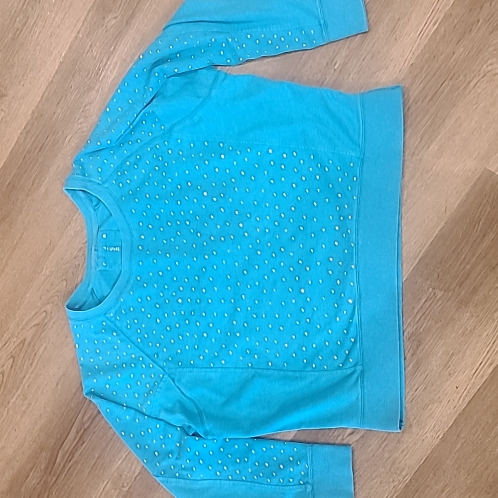 Free With Purchase RJS Sparkle Sweatshirt Womens Large